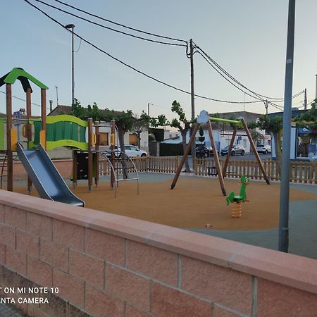 דלטברה Apartamento El Fangar חדר תמונה